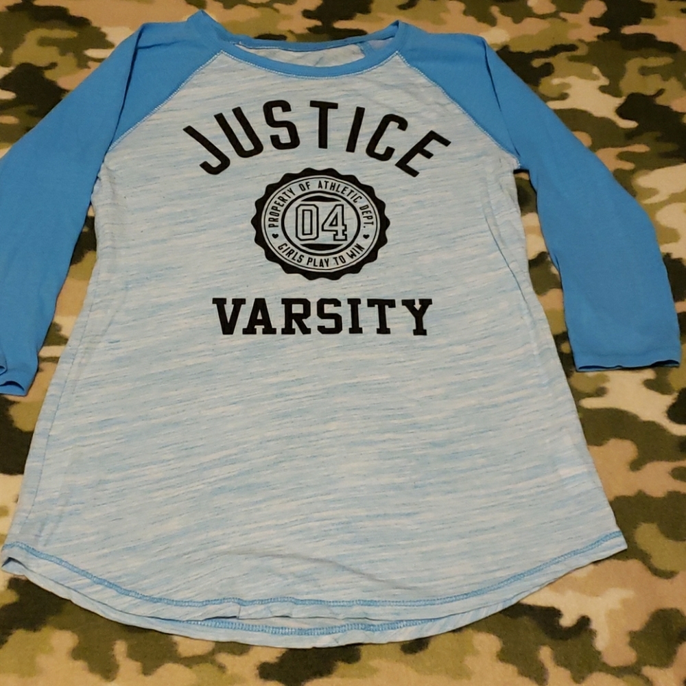 Justice shirt